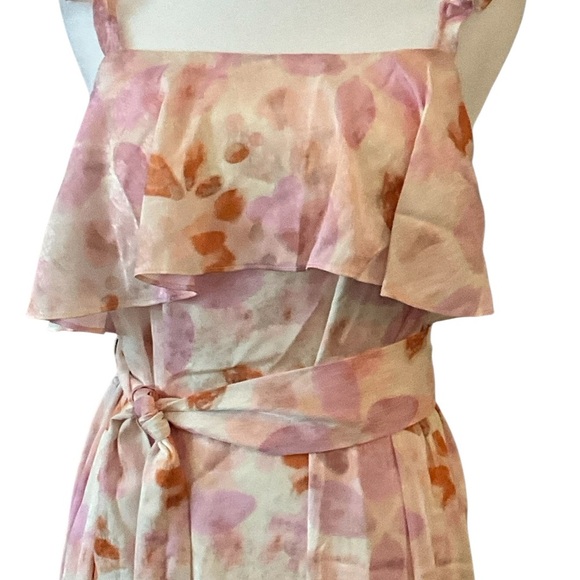 House of Harlow 1960 Pink Floral Maxi Dress - Picture 8 of 9